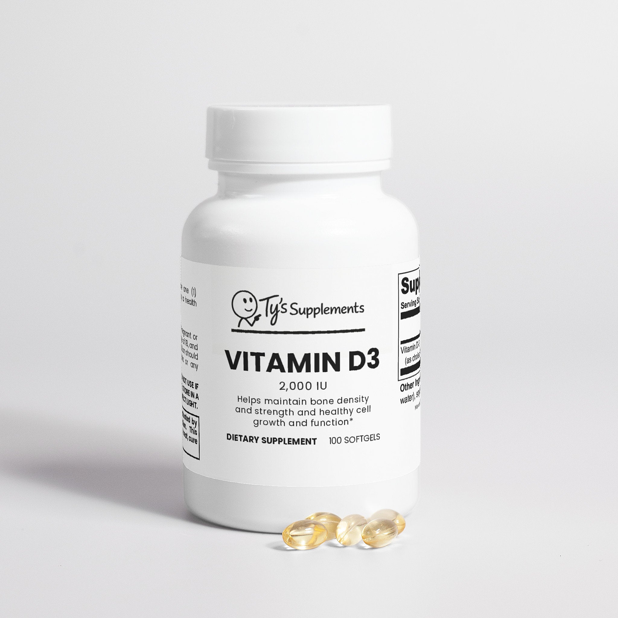 Vitamin D3 2,000 IU