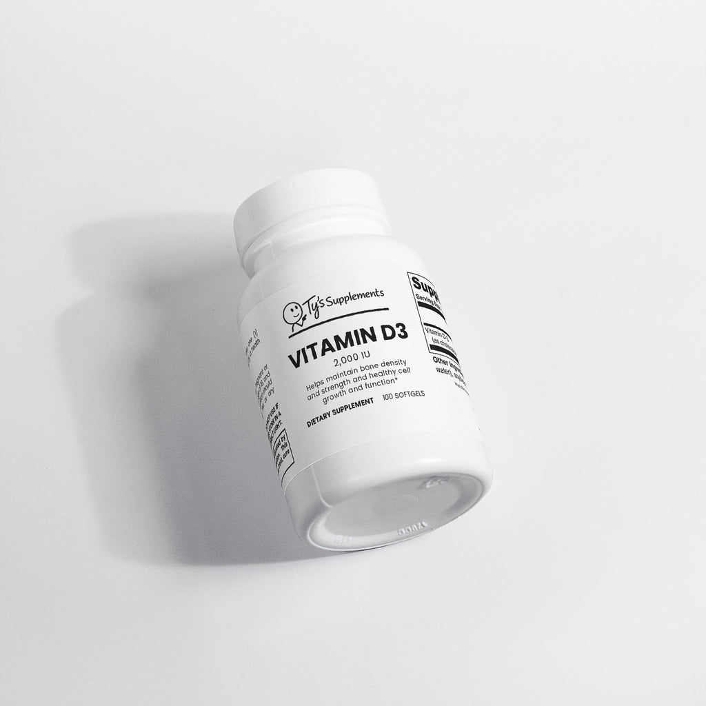 Vitamin D3 2,000 IU