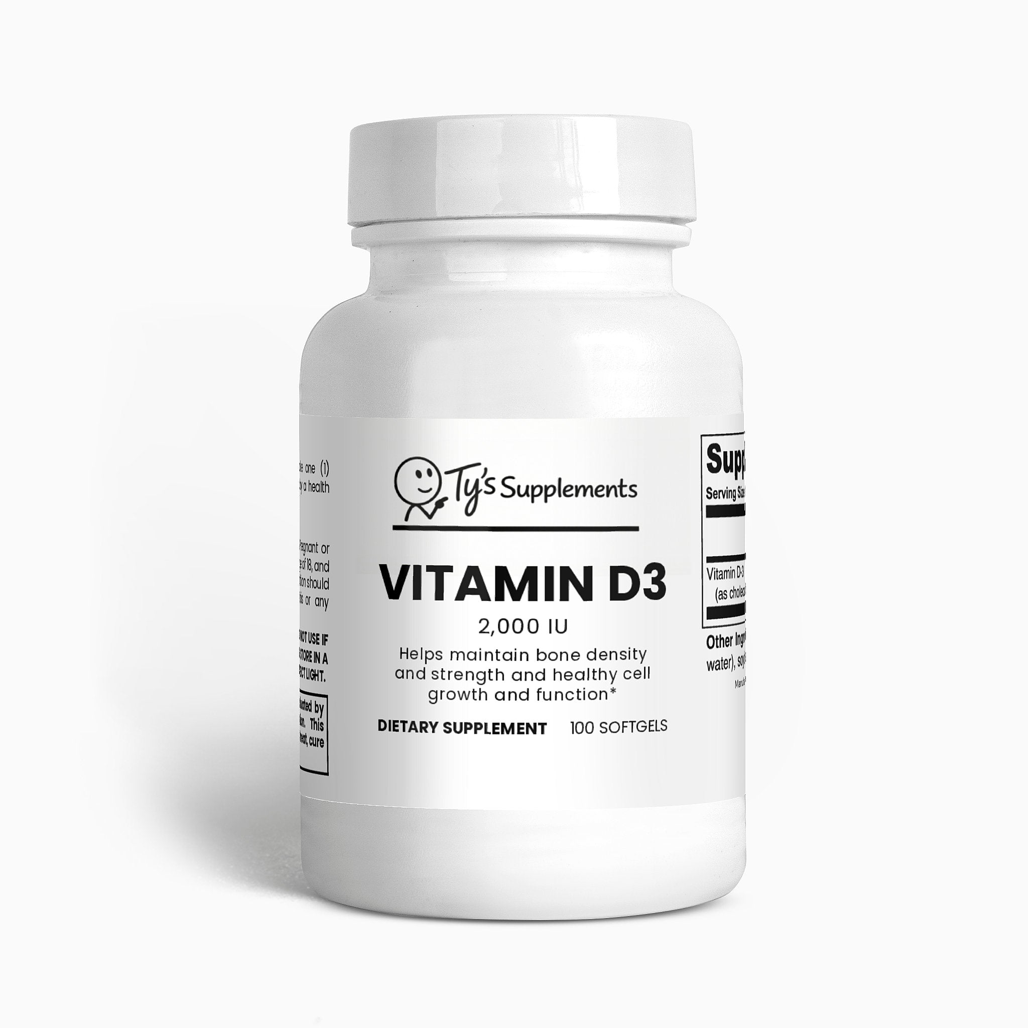 Vitamin D3 2,000 IU