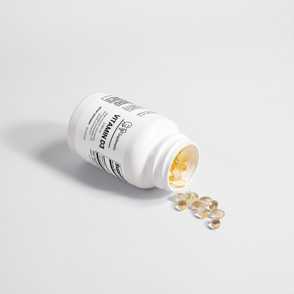 Vitamin D3 2,000 IU