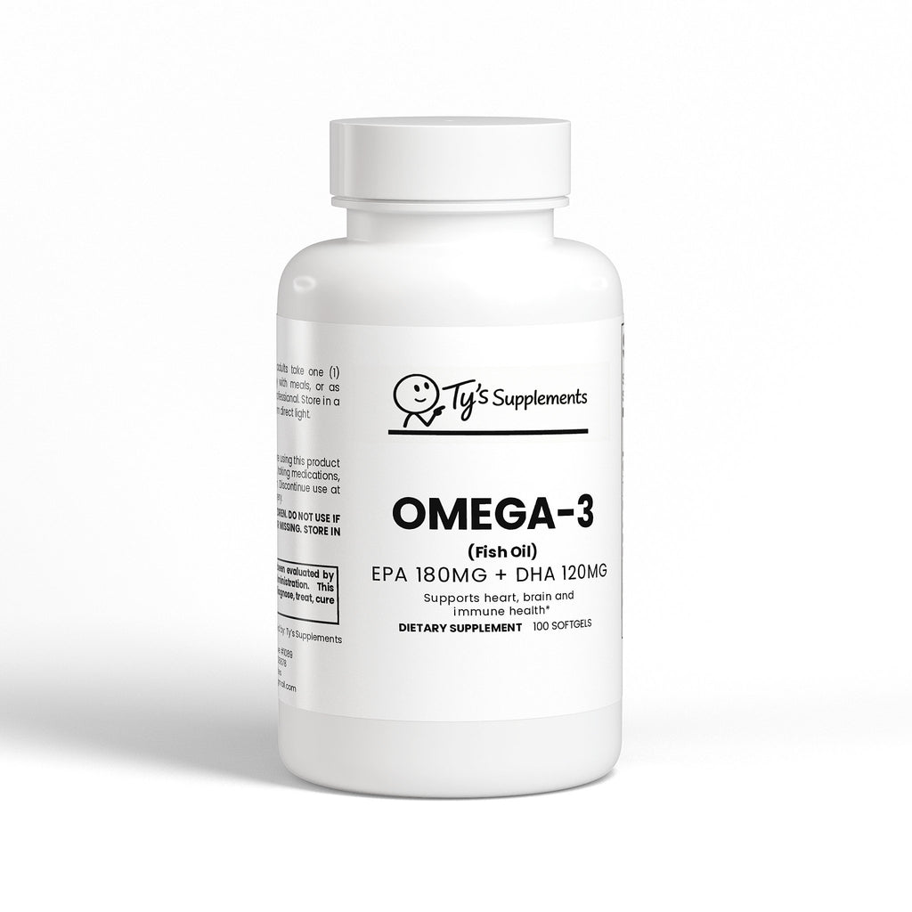 Omega-3 EPA 180mg + DHA 120mg