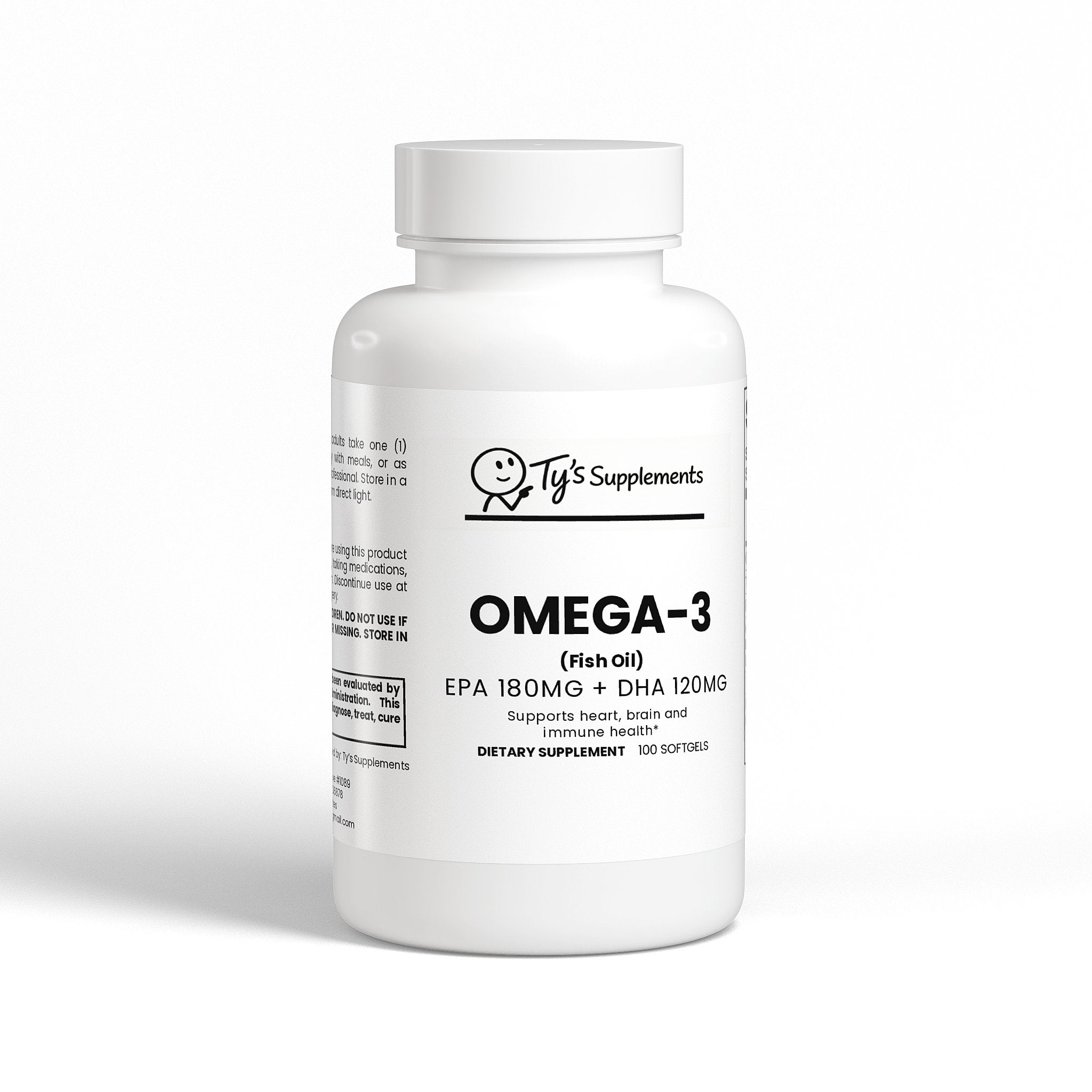 Omega-3 EPA 180mg + DHA 120mg